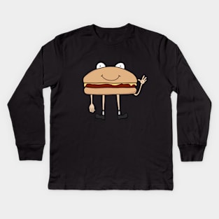 Burger Kids Long Sleeve T-Shirt